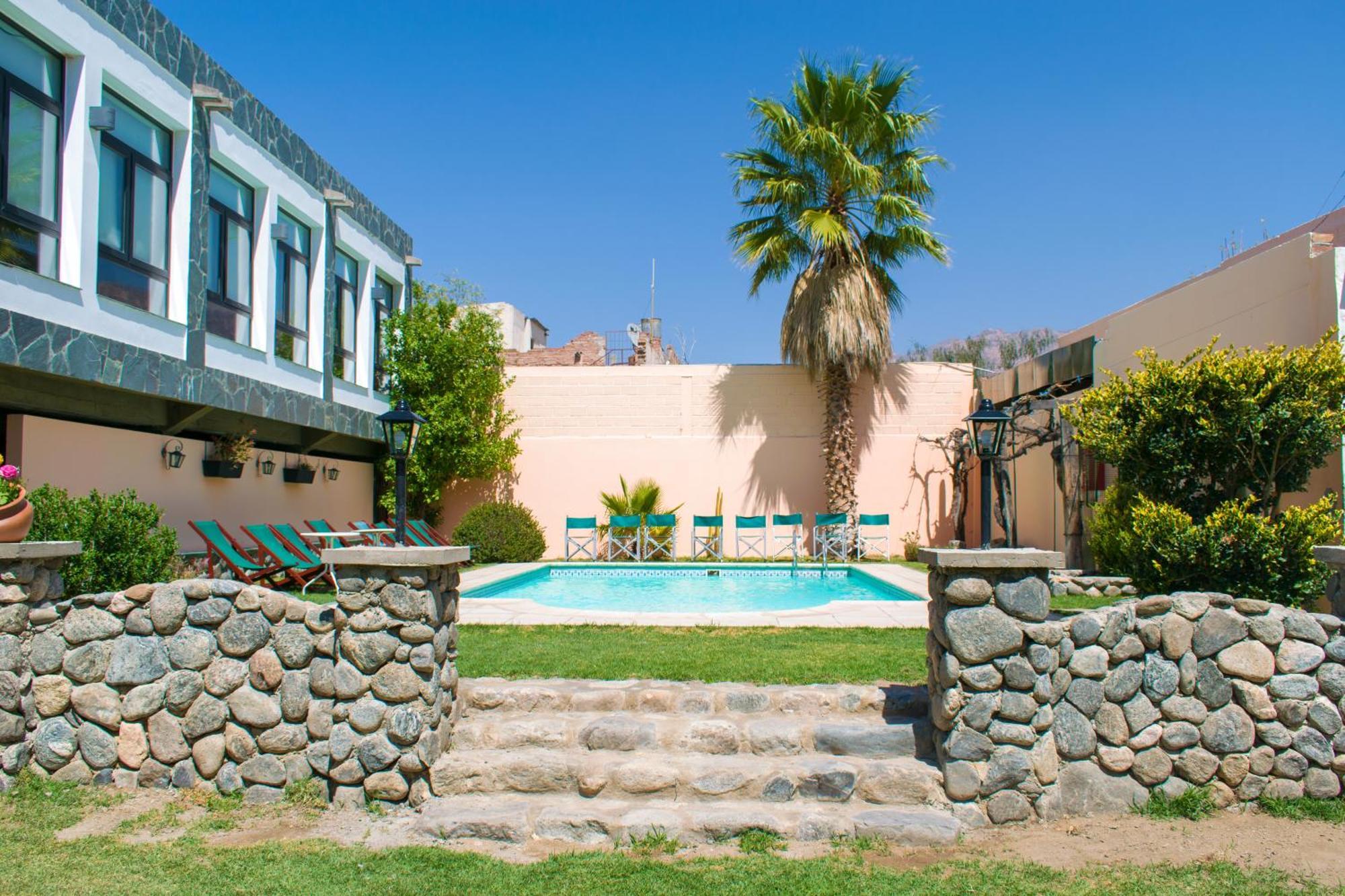 Hotel Los Sauces Cafayate Exterior foto